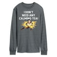 thumbnail image 1 of Avatar - The Last Airbender - Zuko Calming Tea - Men's Long Sleeve T-Shirt, 1 of 5