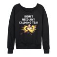 thumbnail image 1 of Avatar - The Last Airbender - Zuko Calming Tea - Women's Lightweight French Terry Long Sleeve Shirt, 1 of 5