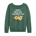thumbnail image 1 of Avatar - The Last Airbender - Zuko Calming Tea - Women's Lightweight French Terry Long Sleeve Shirt, 1 of 5