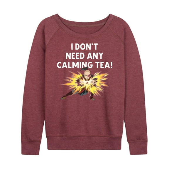Avatar - The Last Airbender - Zuko Calming Tea - Women's Lightweight French Terry Long Sleeve Shirt