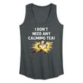 thumbnail image 1 of Avatar - The Last Airbender - Zuko Calming Tea - Women's Racerback Tank Top, 1 of 5
