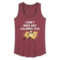 thumbnail image 1 of Avatar - The Last Airbender - Zuko Calming Tea - Women's Racerback Tank Top, 1 of 5