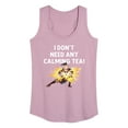 thumbnail image 1 of Avatar - The Last Airbender - Zuko Calming Tea - Women's Racerback Tank Top, 1 of 5