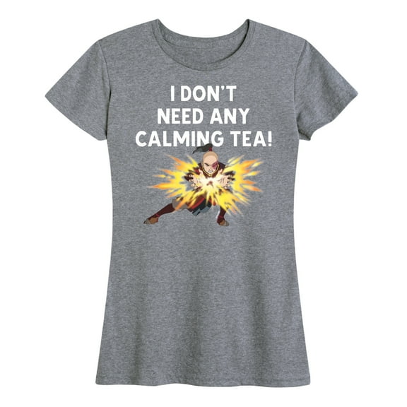 Avatar - The Last Airbender - Zuko Calming Tea - Women's Short Sleeve Graphic T-Shirt