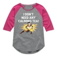 thumbnail image 1 of Avatar - The Last Airbender - Zuko Calming Tea - Youth Girls Raglan Graphic T-Shirt, 1 of 5