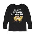 thumbnail image 1 of Avatar - The Last Airbender - Zuko Calming Tea - Youth Long Sleeve Graphic T-Shirt, 1 of 5