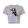 thumbnail image 1 of Avatar - The Last Airbender - Zuko Fire Nation - Juniors Cropped Cotton Blend T-Shirt, 1 of 5