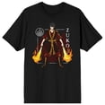 Avatar The Last Airbender Zuko Fire Nation Tee For Men-Medium - Walmart.com