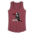 thumbnail image 1 of Avatar - The Last Airbender - Zuko Fire Nation - Women's Racerback Tank Top, 1 of 5