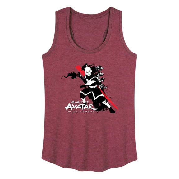 Avatar - The Last Airbender - Zuko Fire Nation - Women's Racerback Tank Top