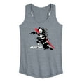 thumbnail image 1 of Avatar - The Last Airbender - Zuko Fire Nation - Women's Racerback Tank Top, 1 of 5