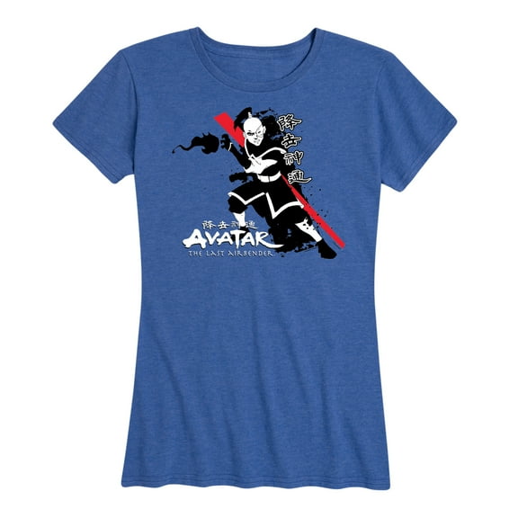 Avatar - The Last Airbender - Zuko Fire Nation - Women's Short Sleeve Graphic T-Shirt