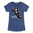 thumbnail image 1 of Avatar: The Last Airbender - Zuko Fire Nation - Youth Girls Short Sleeve Graphic T-Shirt, 1 of 7