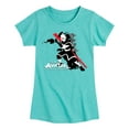 thumbnail image 1 of Avatar - The Last Airbender - Zuko Fire Nation - Youth Girls Short Sleeve Graphic T-Shirt, 1 of 5