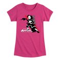 thumbnail image 1 of Avatar: The Last Airbender - Zuko Fire Nation - Youth Girls Short Sleeve Graphic T-Shirt, 1 of 7