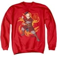 thumbnail image 1 of Avatar The Last Airbender Zuko Flame Burst Unisex Adult Crewneck Sweatshirt, 1 of 2
