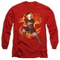 thumbnail image 1 of Avatar The Last Airbender Zuko Flame Burst Unisex Adult Long-Sleeve T Shirt, 1 of 2