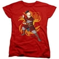 thumbnail image 1 of Avatar The Last Airbender Zuko Flame Burst Women's T Shirt, 1 of 5