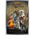 thumbnail image 1 of Avatar: The Legend of Korra - Group Wall Poster, 14.725" x 22.375", Framed, 1 of 5