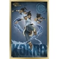 thumbnail image 1 of Avatar: The Legend of Korra - Korra Wall Poster, 14.725" x 22.375", Framed, 1 of 6