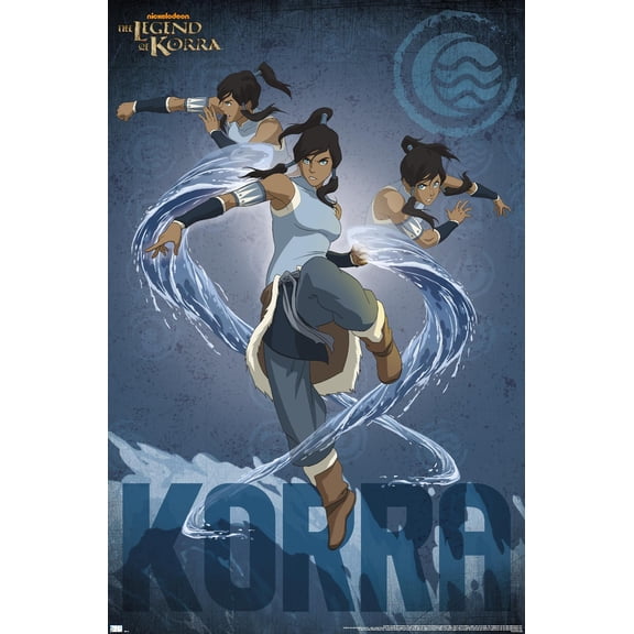 Avatar: The Legend of Korra - Korra Wall Poster, 14.725" x 22.375"