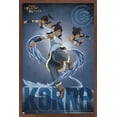 thumbnail image 1 of Avatar: The Legend of Korra - Korra Wall Poster, 22.375" x 34", Framed, 1 of 6