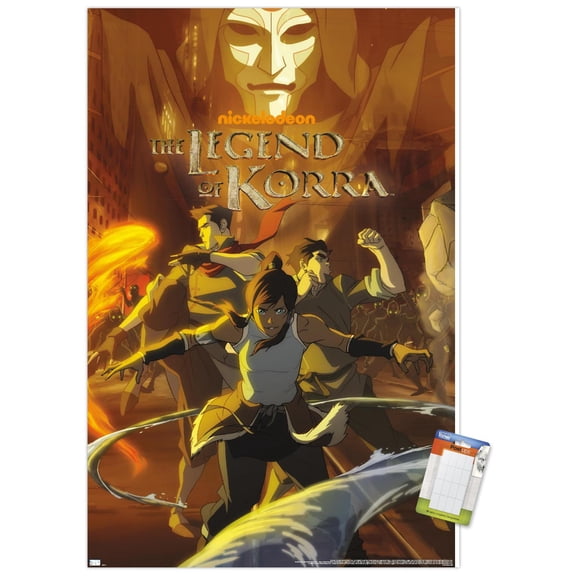 Avatar: The Legend of Korra - One Sheet Wall Poster, 22.375" x 34"