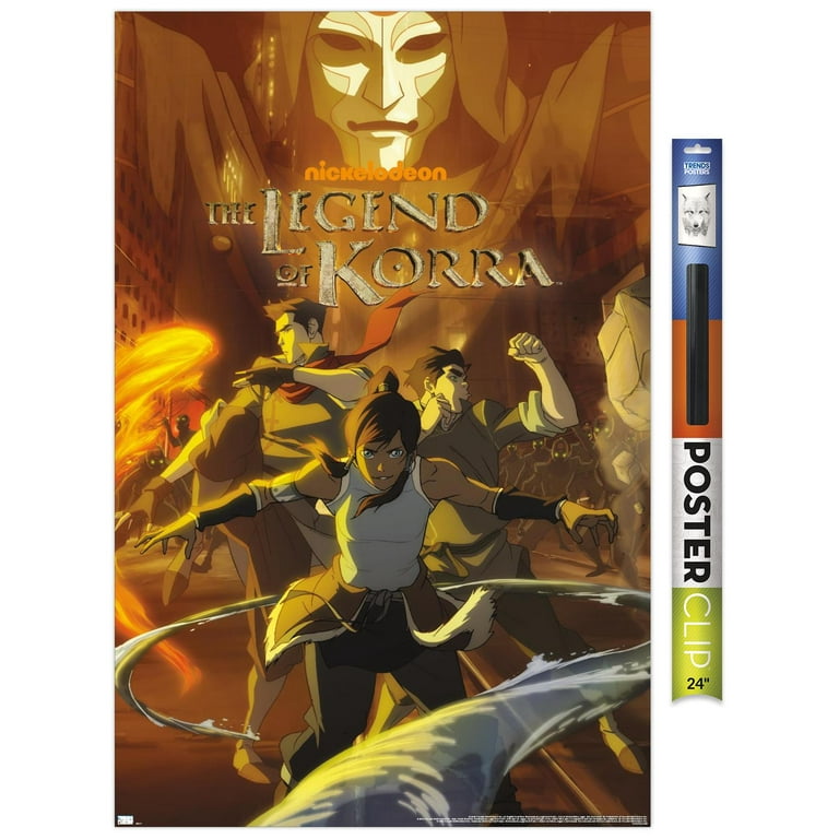 Avatar: The Legend of Korra One Sheet Wall Poster, x 34