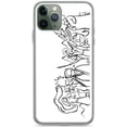thumbnail image 1 of Avatar The Sokkas Drawing Phone Case Transparent Compatible with iPhone 15 6.1 Inch, 1 of 5
