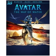 Avatar: The Way Of Water (2 3D Blu-Ray + 2 Blu-Ray + Digital Copy)