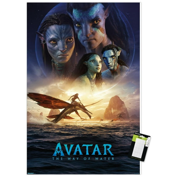 Avatar: The Way Of Water (2022) - One Sheet Wall Poster, 22.375" x 34"