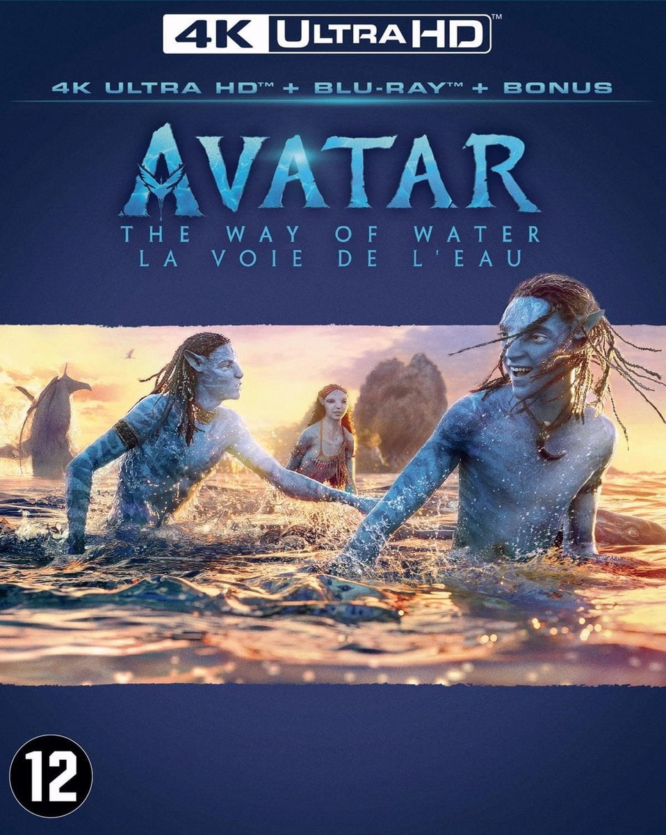 Avatar - The Way Of Water (4K Ultra HD) Cliff Curtis Joel David Moore Kate Winslet Stephen Lang