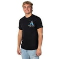 thumbnail image 1 of Avatar: The Way Of Water Men's Distressed Explore Pandora Logo Adult T-Shirt Tee, 1 of 7