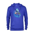 thumbnail image 1 of Avatar: The Way of Water Above and Below the Waves - Pullover Hoodie for Adults - Customized-Royal Heather, 1 of 5
