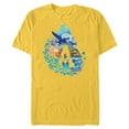 thumbnail image 1 of Avatar: The Way of Water Above and Below the Waves - Short Sleeve Blended T-Shirt for Adults - Customized-Putty Snow Heather, 1 of 5