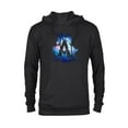 thumbnail image 1 of Avatar: The Way of Water Avatar A Logo Banshee Illustrated - Pullover Hoodie for Adults - Customized-Black, 1 of 5