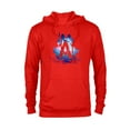 thumbnail image 1 of Avatar: The Way of Water Avatar A Logo Banshee Illustrated - Pullover Hoodie for Adults - Customized-Red Heather, 1 of 5