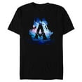 thumbnail image 1 of Avatar: The Way of Water Avatar A Logo Banshee Illustrated - Short Sleeve Blended T-Shirt for Adults - Customized-Black Snow Heather, 1 of 5