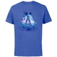 thumbnail image 1 of Avatar: The Way of Water Avatar A Logo Banshee Illustrated - Short Sleeve Cotton T-Shirt for Adults - Customized-Royal Heather, 1 of 5
