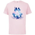 thumbnail image 1 of Avatar: The Way of Water Avatar A Logo Banshee Illustrated - Short Sleeve Cotton T-Shirt for Adults - Customized-Soft Pink, 1 of 5