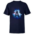 thumbnail image 1 of Avatar: The Way of Water Avatar A Logo Banshee Illustrated - Short Sleeve T-Shirt for Kids - Customized-Athletic Navy, 1 of 5