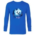thumbnail image 1 of Avatar: The Way of Water Banshee Na’vi Night Flight - Long Sleeve T-Shirt for Men - Customized-Royal, 1 of 5