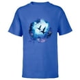 thumbnail image 1 of Avatar: The Way of Water Banshee Na’vi Night Flight - Short Sleeve T-Shirt for Kids - Customized-Royal, 1 of 5