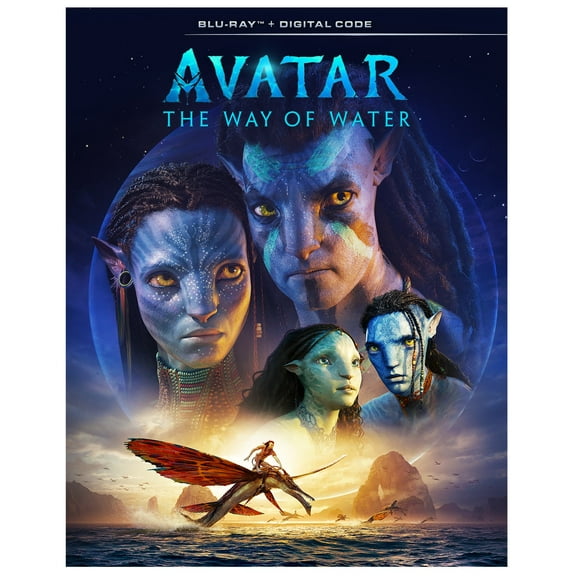 Avatar: The Way of Water (Blu-ray + Digital Copy)
