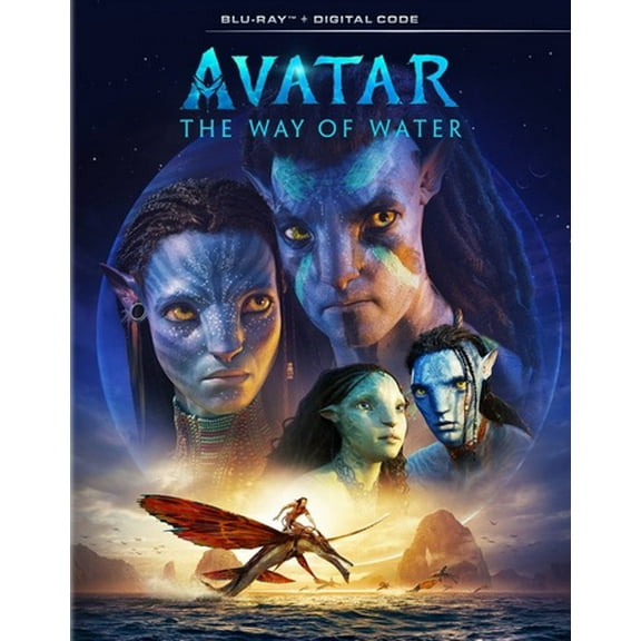 Pre-Owned Avatar: The Way of Water (Blu-ray + Digital Copy)