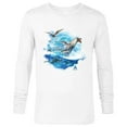 thumbnail image 1 of Avatar: The Way of Water Creatures of Sea and Sky - Long Sleeve T-Shirt for Men - Customized-White, 1 of 5