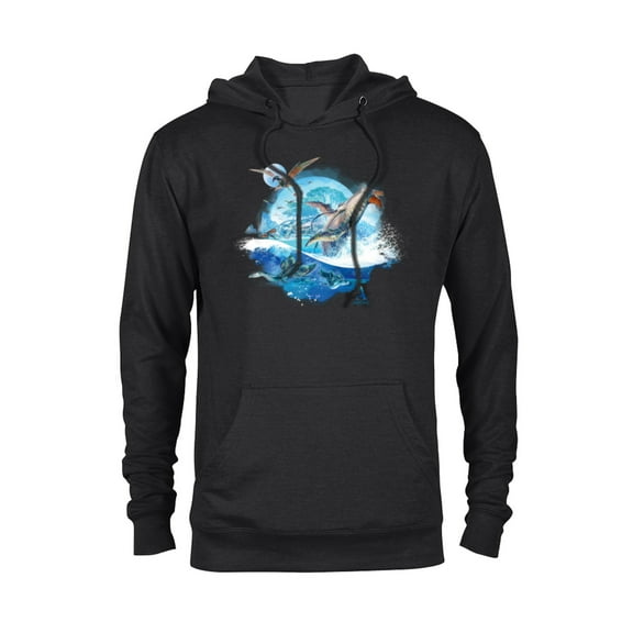 Avatar: The Way of Water Creatures of Sea and Sky - Pullover Hoodie for Adults - Customized-Black