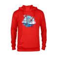 thumbnail image 1 of Avatar: The Way of Water Creatures of Sea and Sky - Pullover Hoodie for Adults - Customized-Red, 1 of 5
