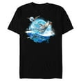 thumbnail image 1 of Avatar: The Way of Water Creatures of Sea and Sky - Short Sleeve Blended T-Shirt for Adults - Customized-Black, 1 of 5