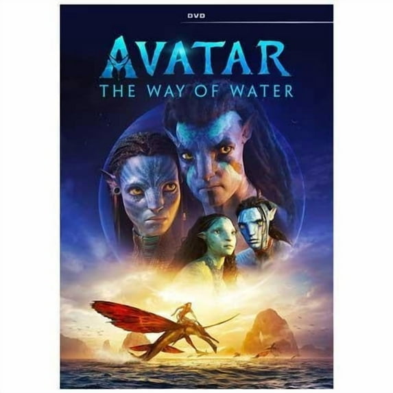 Avatar The Way of Water DVD (2022) 1-Disc Movie Set Region 1